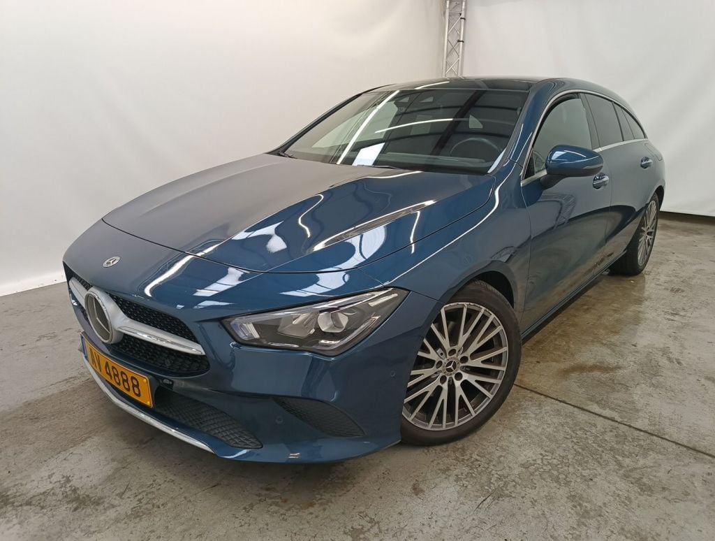 MERCEDES CLASSE CLA SHOOTING BREAK DIESEL (X118) CLA 200 d 150hp Luxury Line 5d
