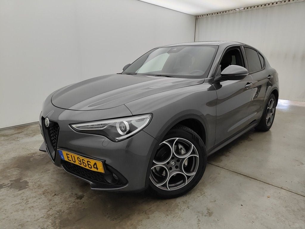 ALFA ROMEO STELVIO DIESEL - 2020 2.2 MJD 190hp AWD Sprint 5d