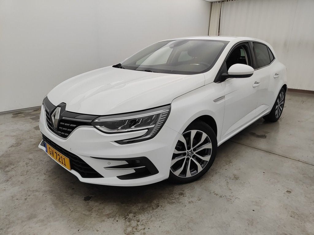 RENAULT MEGANE BERLINE Phase II 1.33 TCe 140 Intens EDC GPF (EU6D) 5d