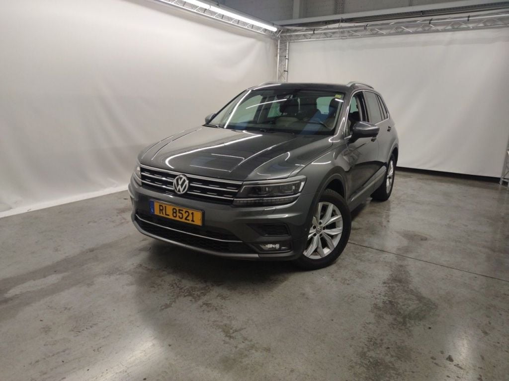 VOLKSWAGEN TIGUAN - 2016 2.0 TSI 190 4Motion Highline DSG (EU6.2) 5d
