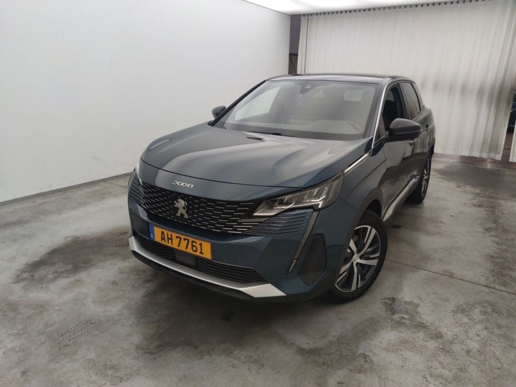 PEUGEOT 3008 - 2021 1.2 PureTech Allure Pack (EU6.4) 5d