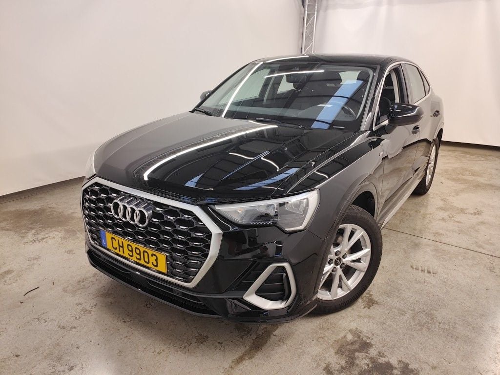 AUDI Q3 SPORTBACK DIESEL 35 TDi 150hp S line S tronic (EU6AP) 5d
