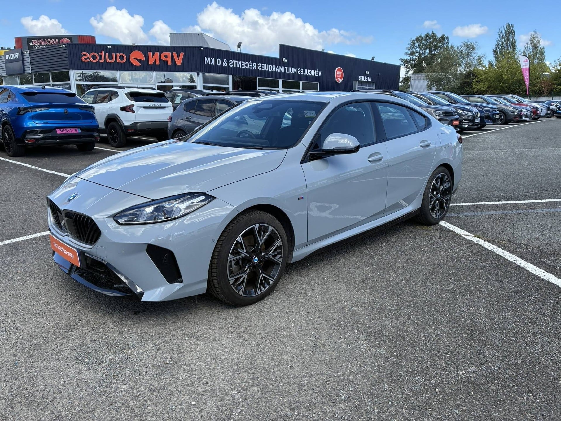 BMW 2 Serie M Sport F74 216 122 ch DKG7