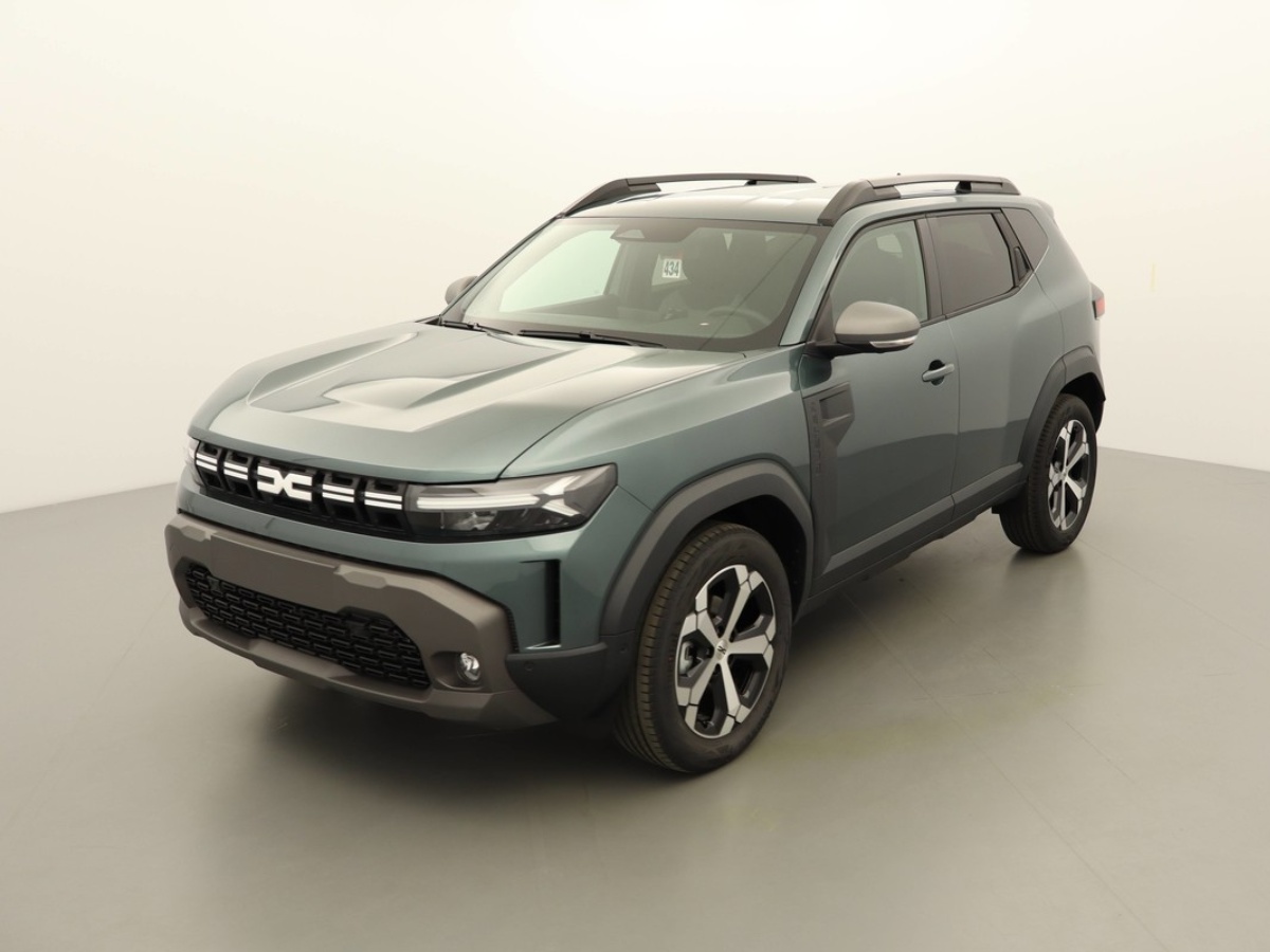 Dacia Duster Journey 1.8 Hybrid Electric/Gasoline 158hp