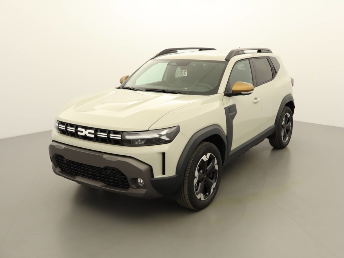 Dacia Duster Extreme + 1.8 Hybrid Electric/Gasoline 158hp
