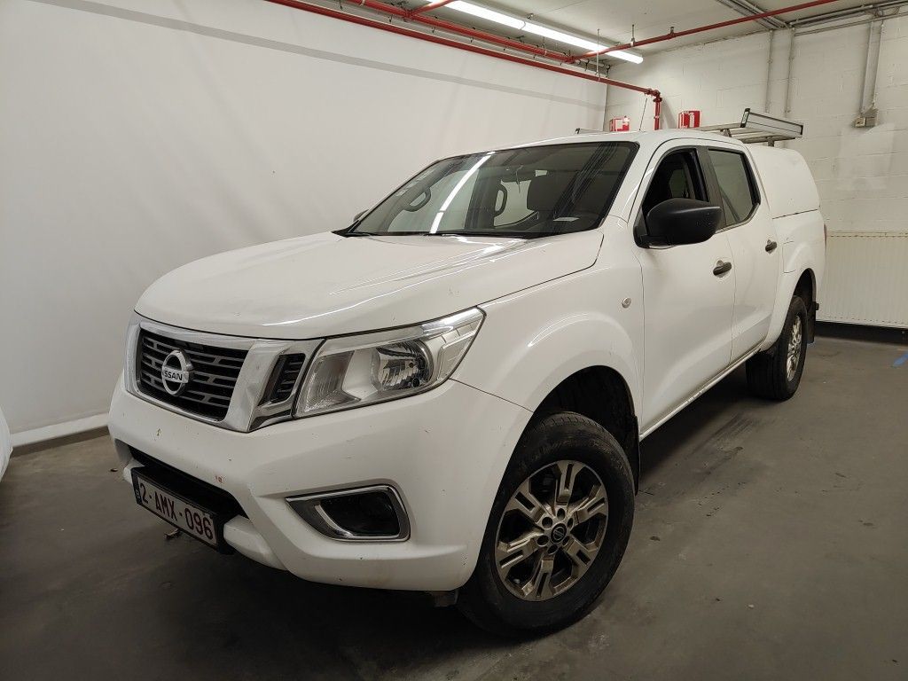 Nissan NP300 Navara 2.3 dCi 160 DC 4WD Acenta 4d