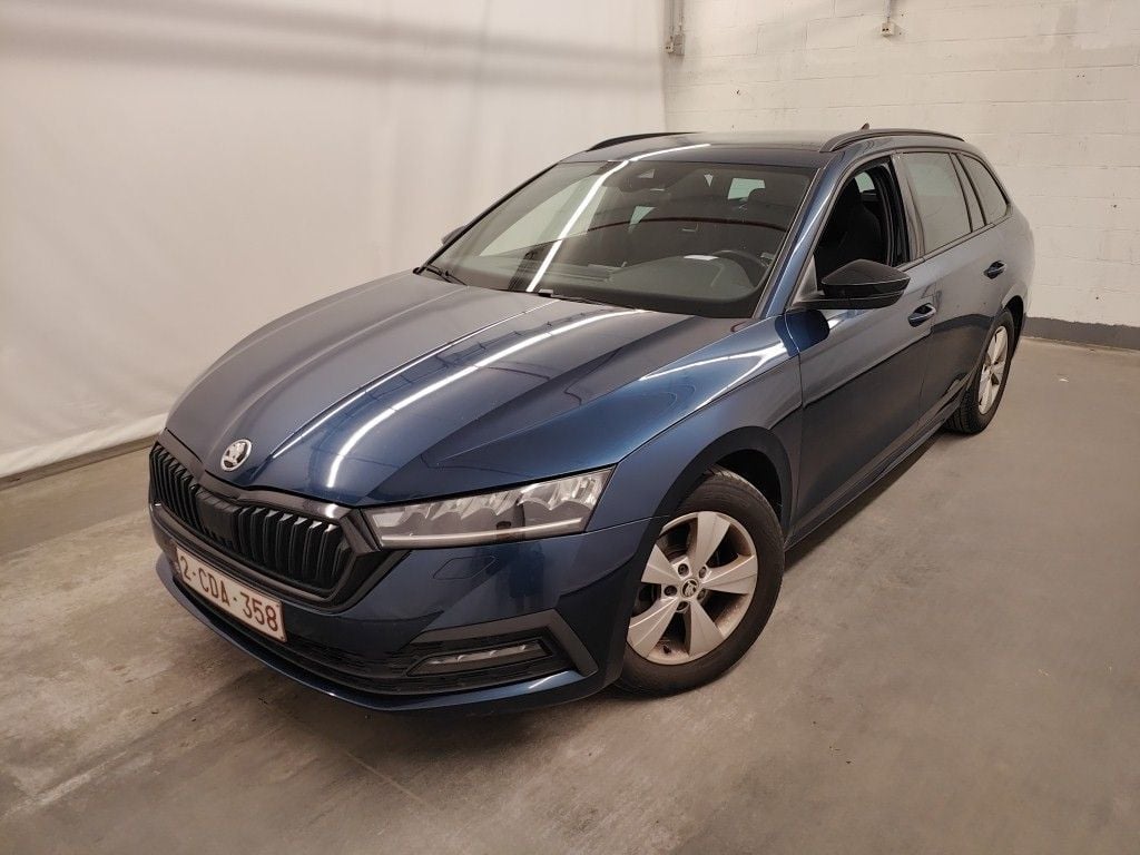 Skoda Octavia Combi 1.0 TSI eTec 81kW DSG7 Clever 5d