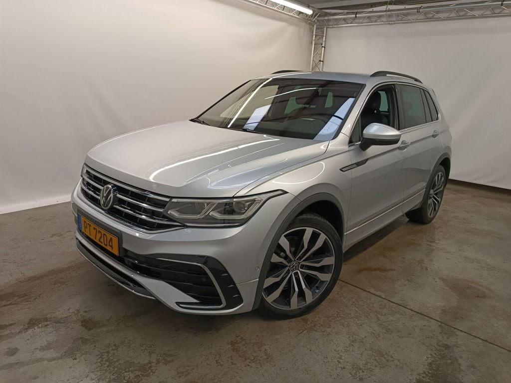 VOLKSWAGEN TIGUAN DIESEL - 2021 2.0 TDI 200 SCR 4Motion R-Line BMT DSG 5d