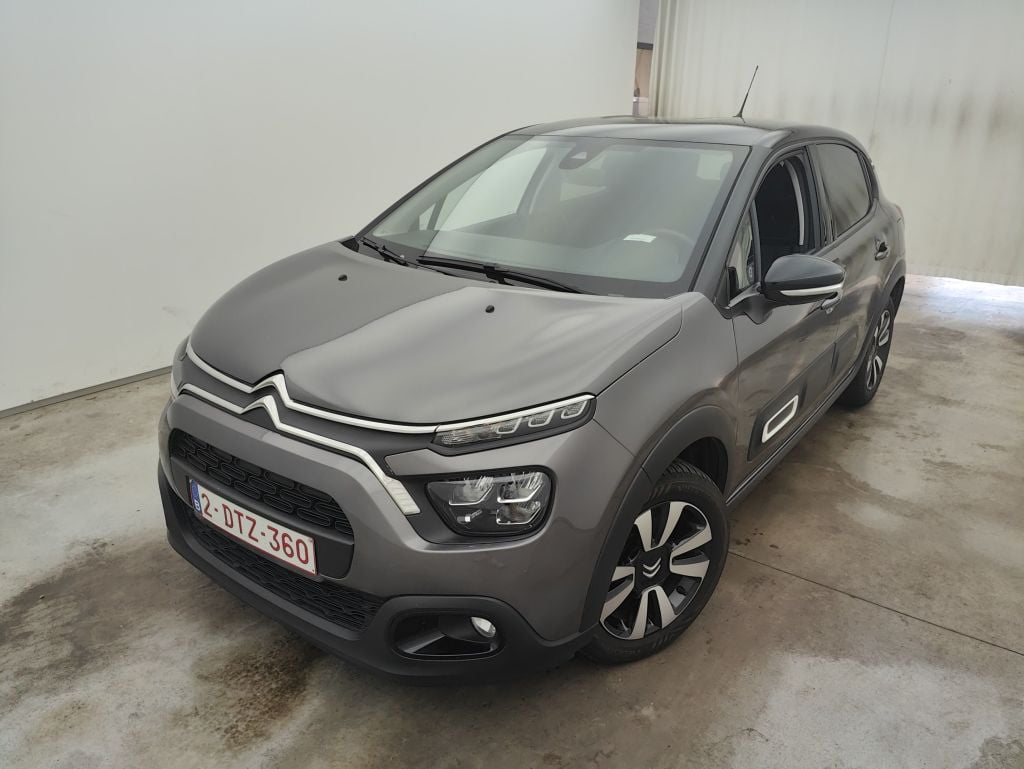 Citroën C3 1.5 BlueHDi 100 S&S MAN Shine 5d