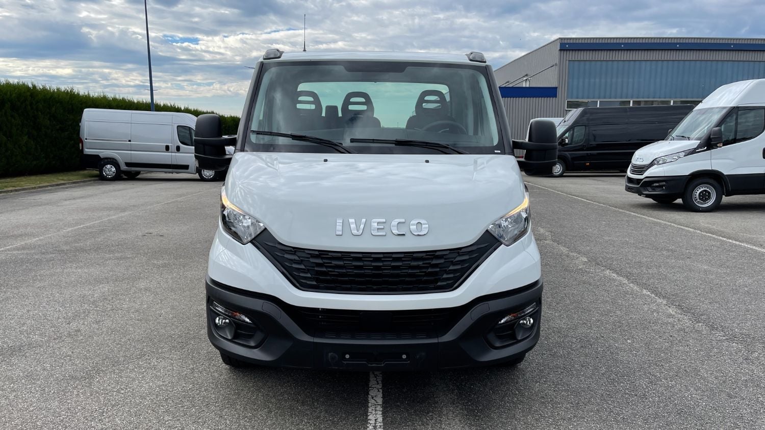 Iveco Daily III 35S16H 4100 Porte-Voiture PLAT'FIX PF18 Alu 3.0 160ch
