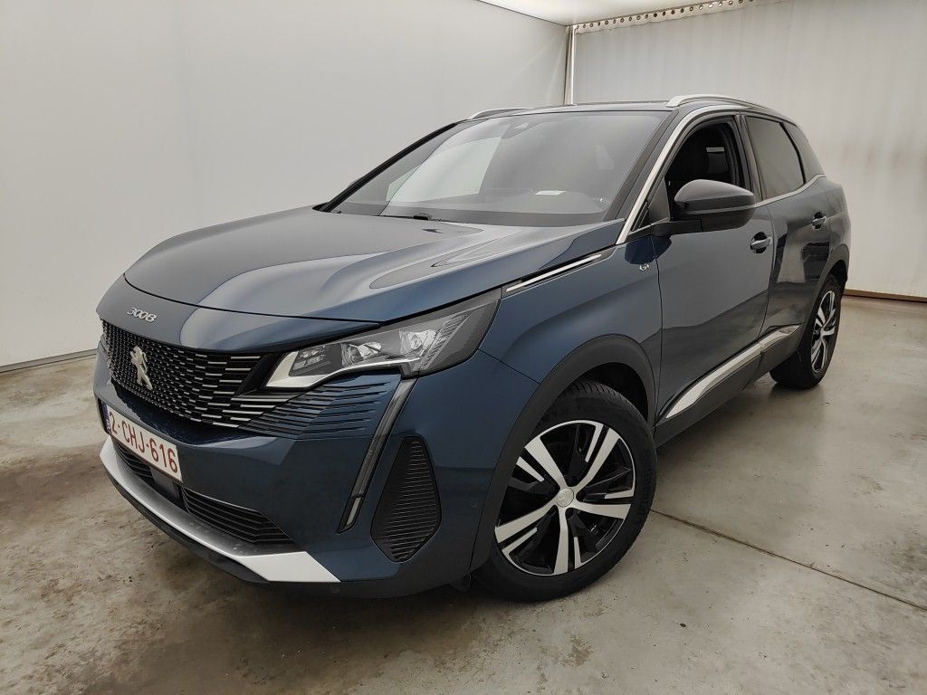 Peugeot 3008 1.2 PureTech 96kW S&S Auto GT 5d