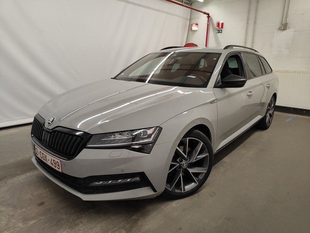 Skoda Superb Combi 1.5 TSI ACT 110kW DSG7 Sportline 5d