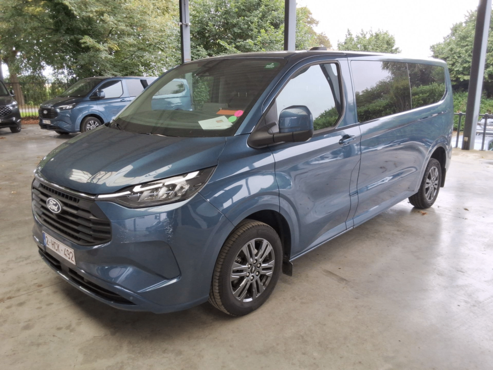 Ford Transit Custom 340L L2 Limited Kombi 2.5 PHEV eCVT FWD