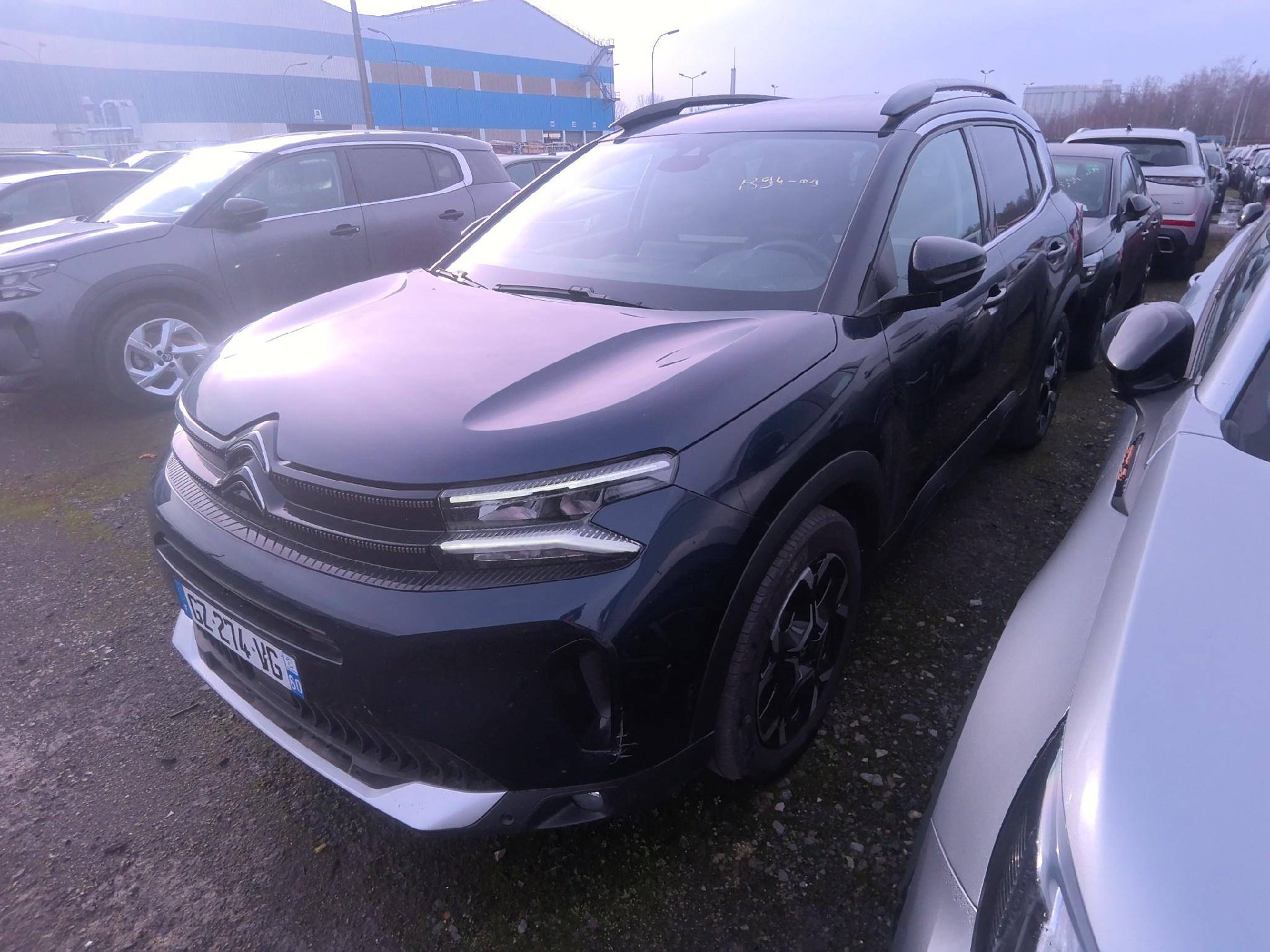 Citroen C5 AIRCROSS Max Hybride 136 e-DCS6