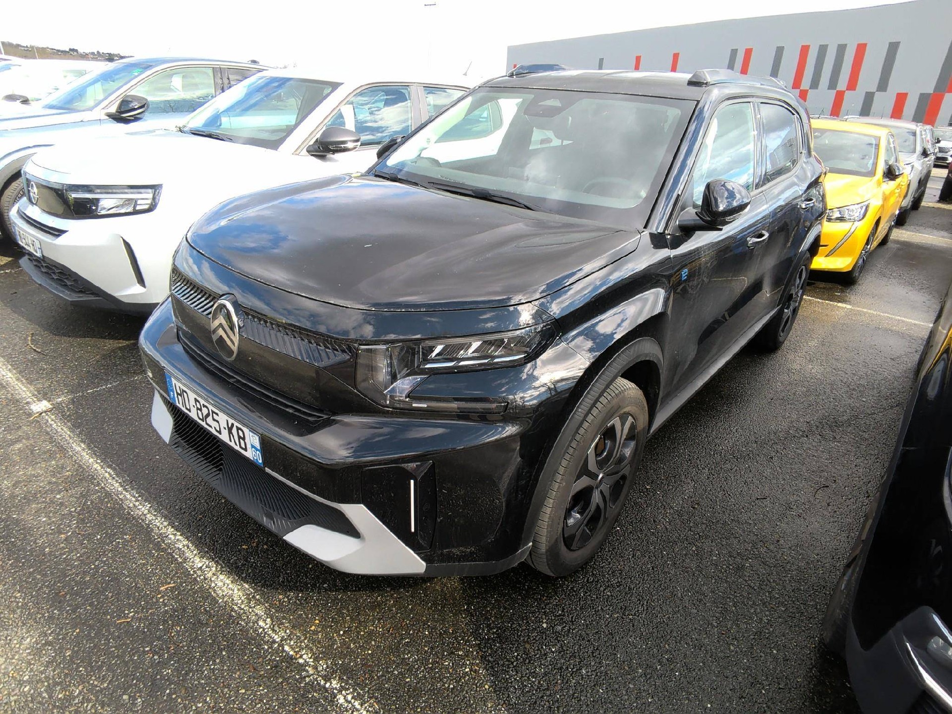 Citroen C3 Aircross Plus e-C3 Aircross 113