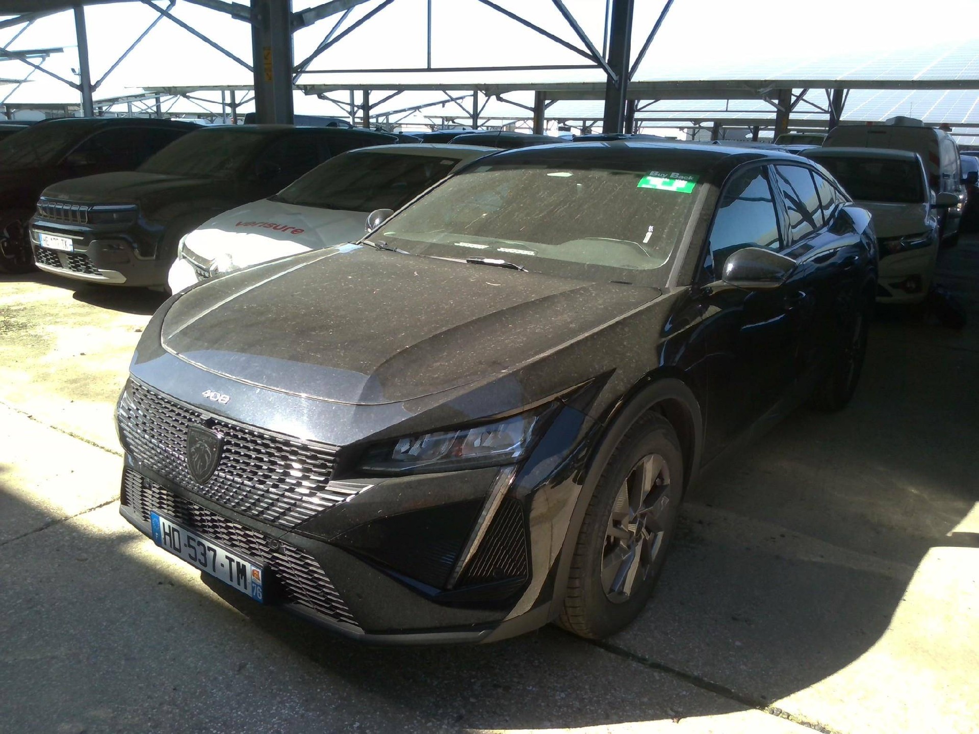 Peugeot 408 Allure Hybrid 145 e-DCS6