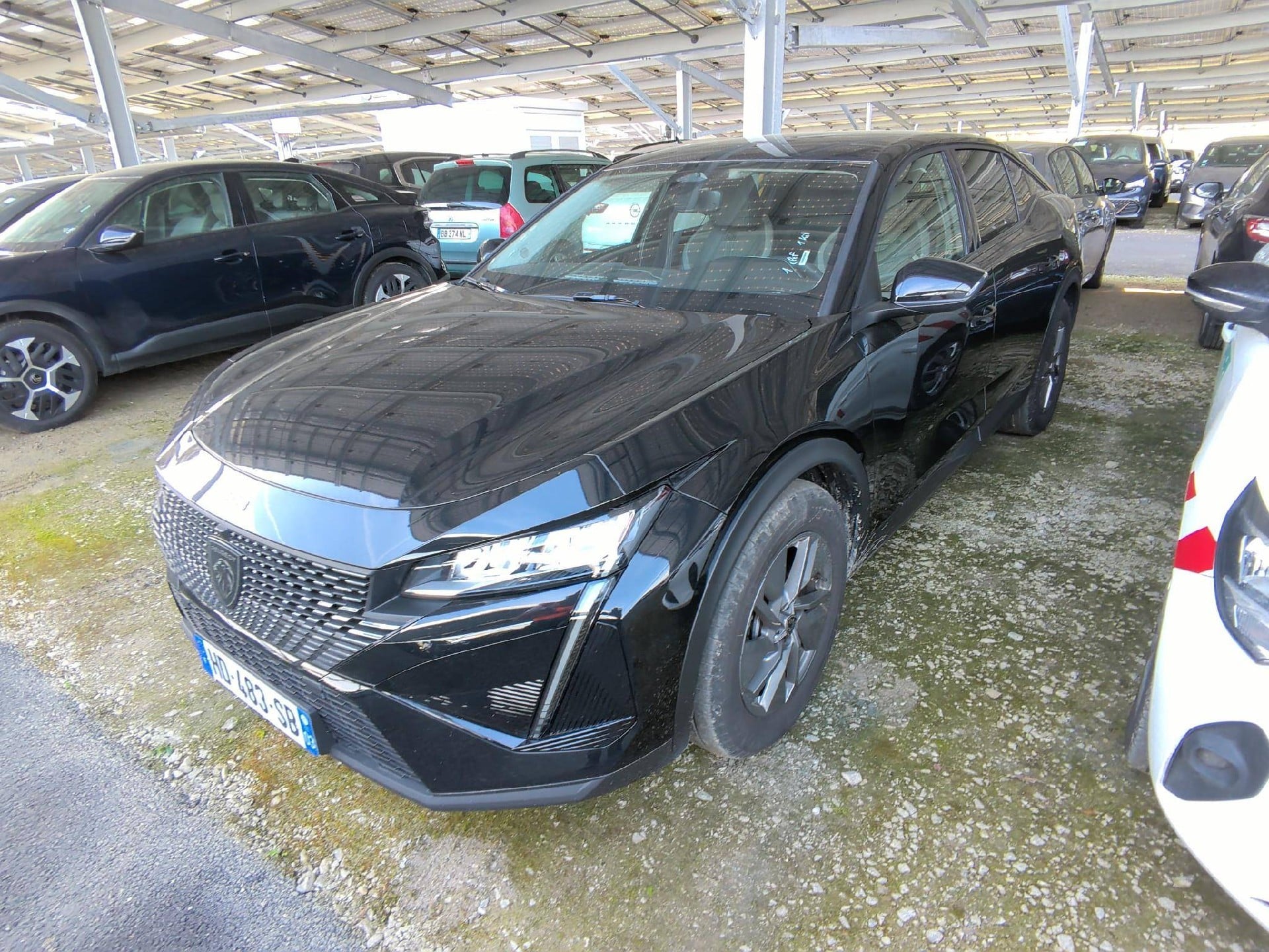 Peugeot 408 Allure Hybrid 145 e-DCS6
