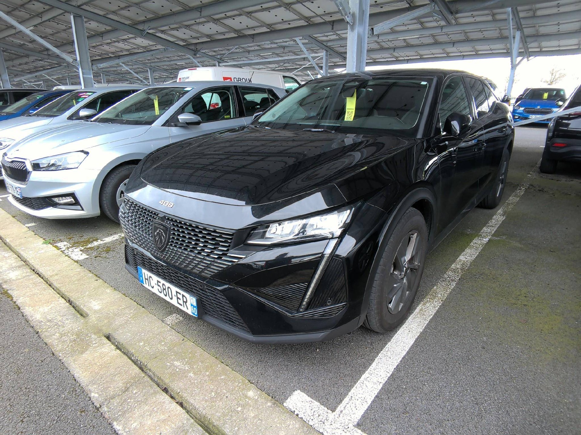 Peugeot 408 Allure Hybrid 136 e-DCS6