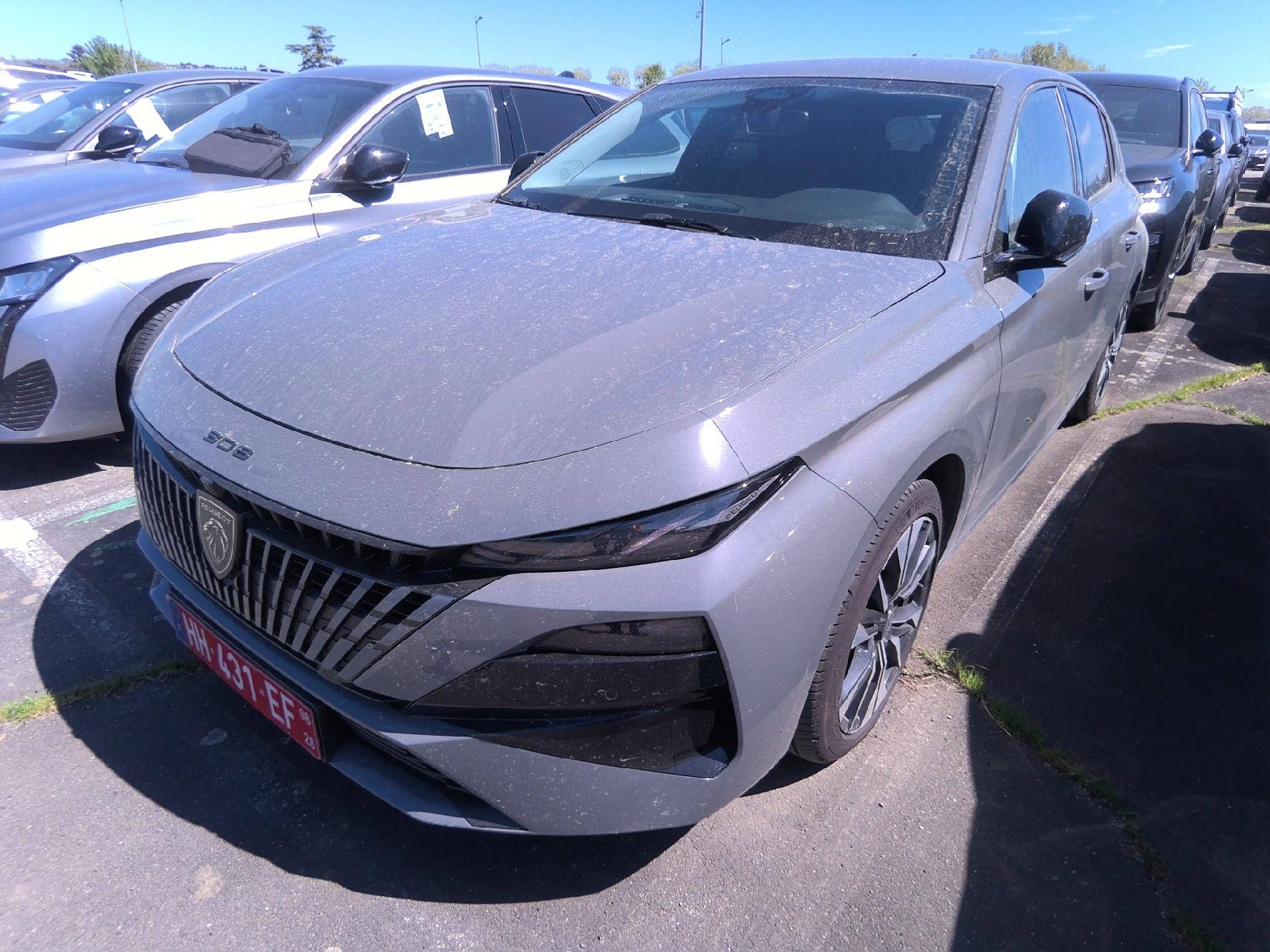 Peugeot 308 Allure Hybrid 145 e-DCS6