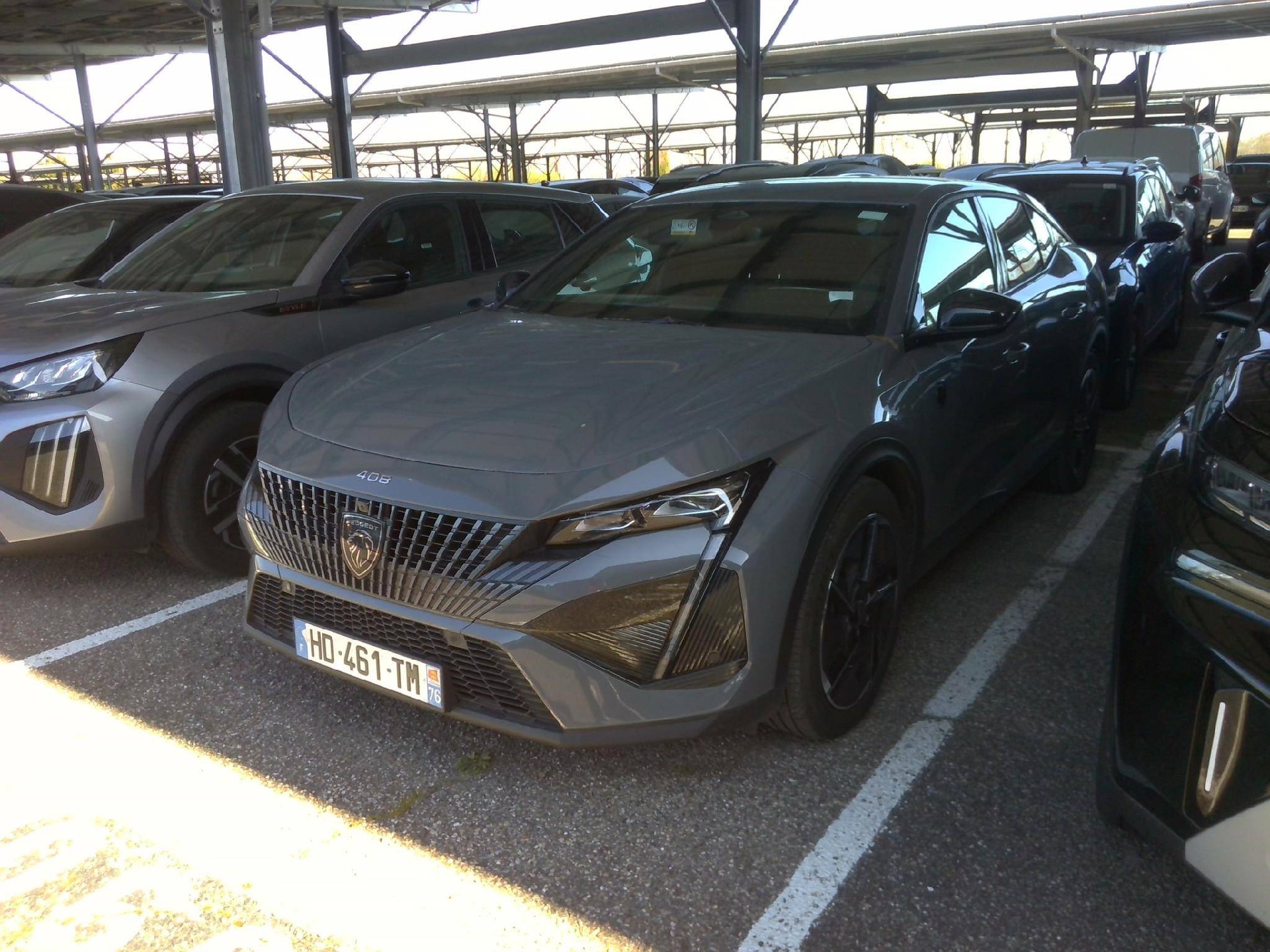 Peugeot 408 GT Hybrid 145 e-DCS6