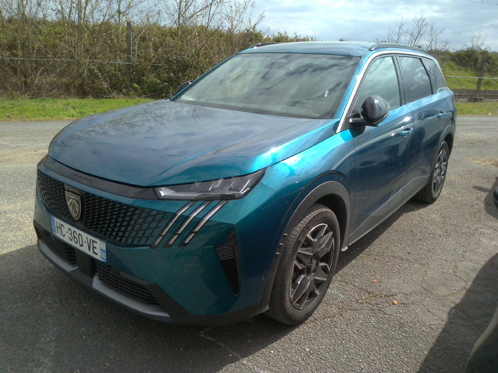 Peugeot 5008 Allure Hybrid 145 ch e-DCS6
