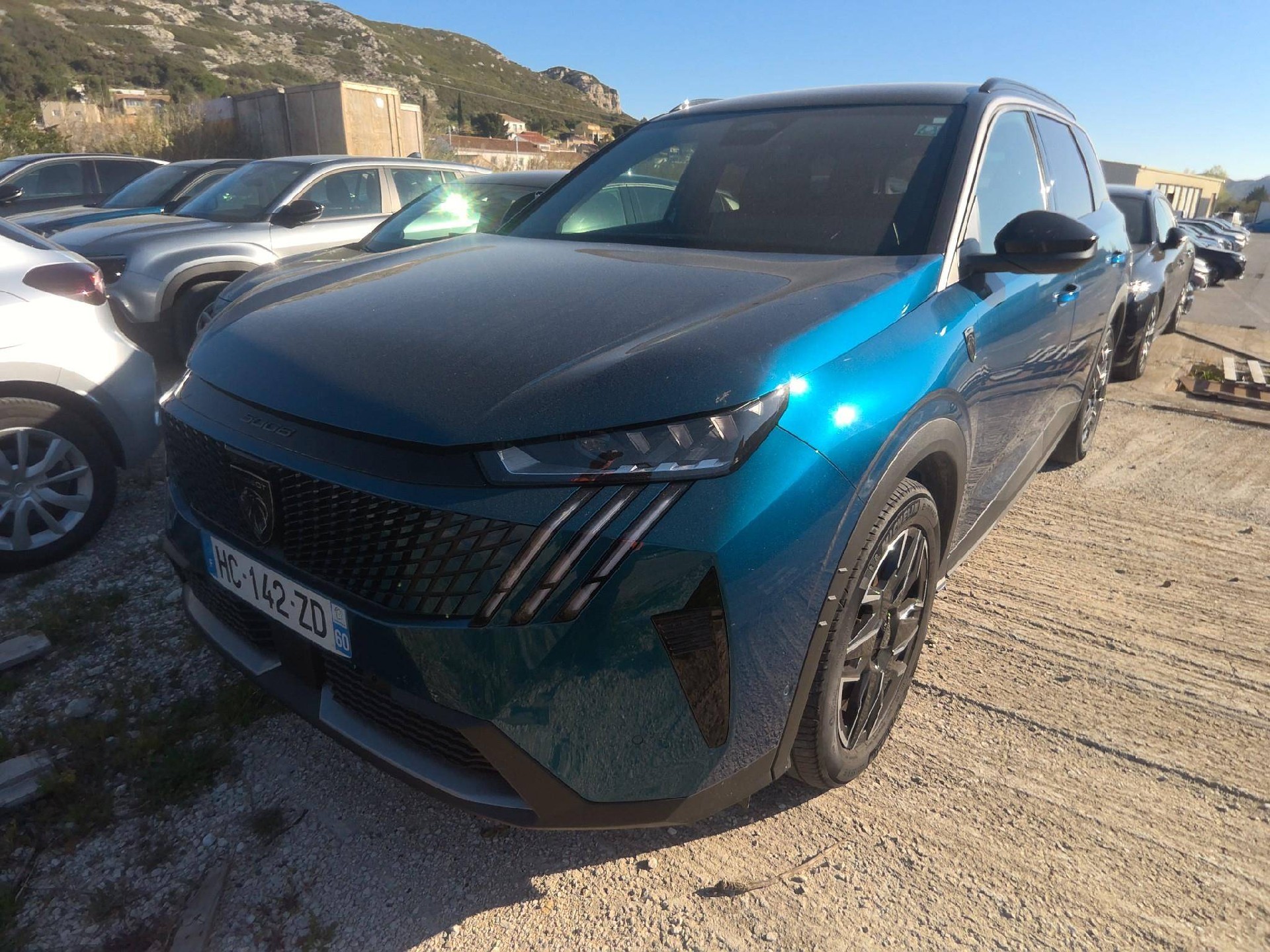 Peugeot 5008 GT Hybrid 145 ch e-DCS6