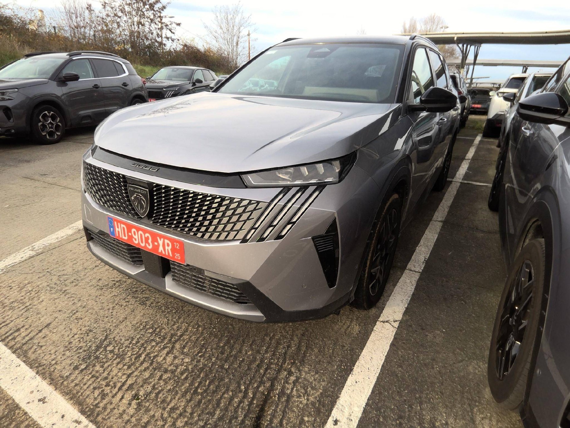 Peugeot 5008 GT Hybrid 145 ch e-DCS6
