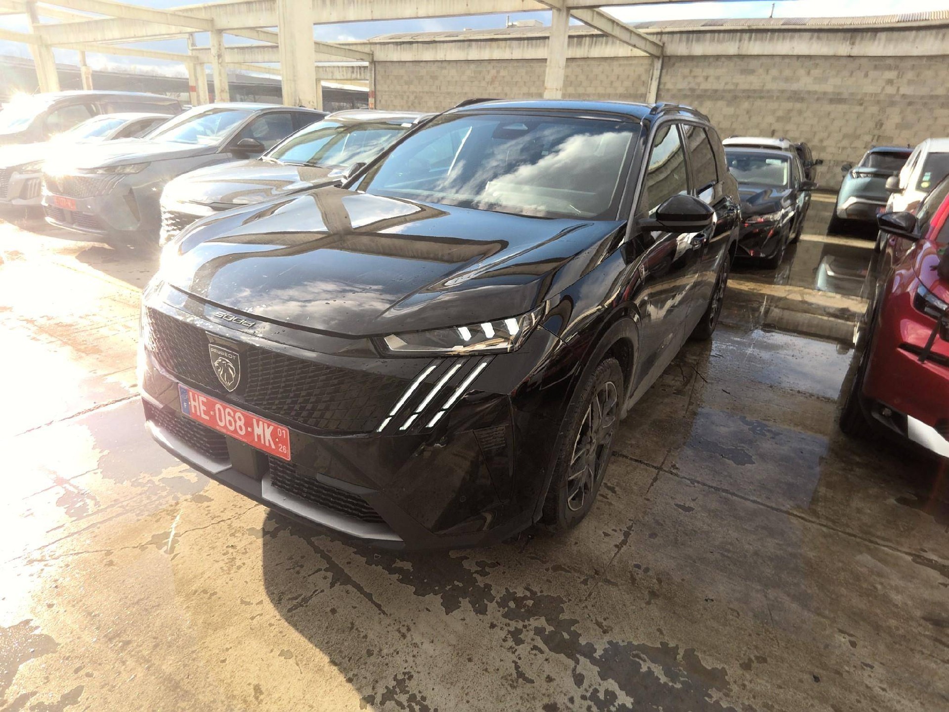 Peugeot 5008 GT Hybrid 145 ch e-DCS6