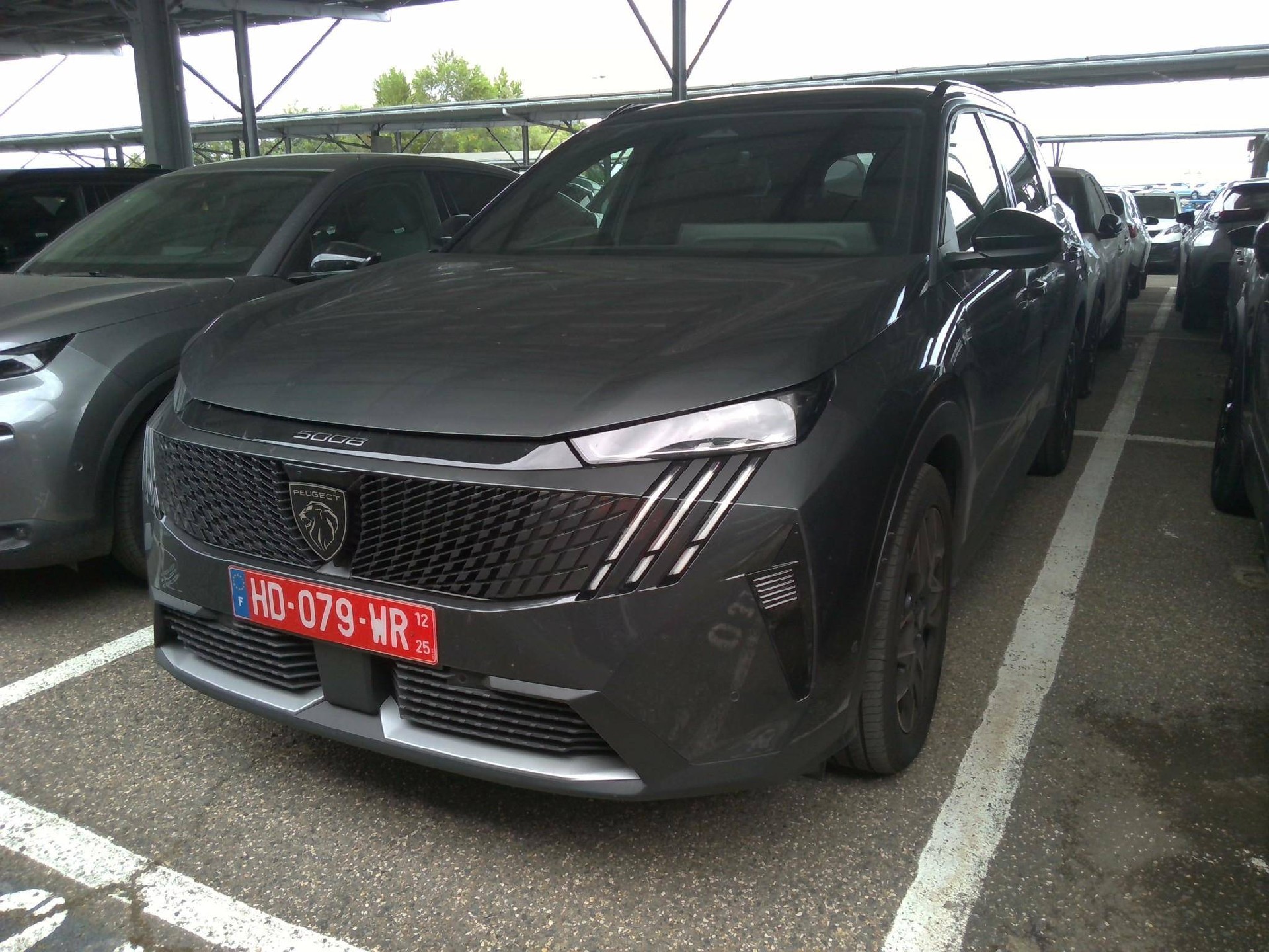Peugeot 5008 GT Hybrid 145 ch e-DCS6