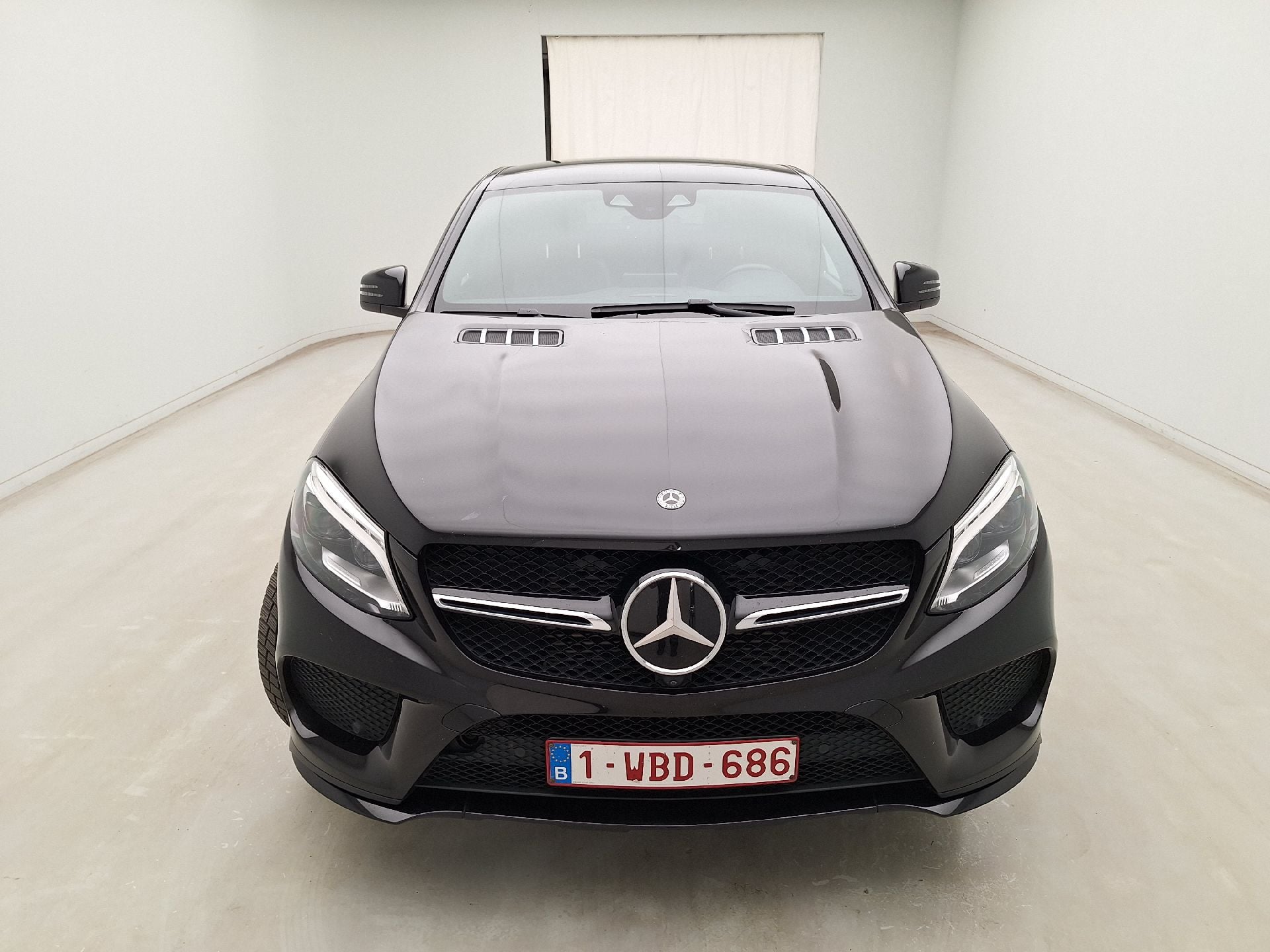 Mercedes, GLE-Klasse Coupé '15, Mercedes-Benz GLE Coupé GLE 350 d 4MATIC 5d