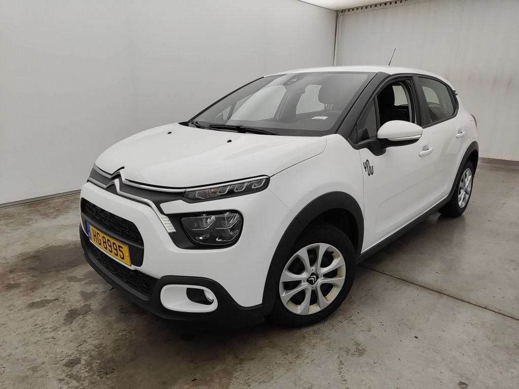 Citroën C3 1.2 PureTech 83 S&S MAN You ! 5d