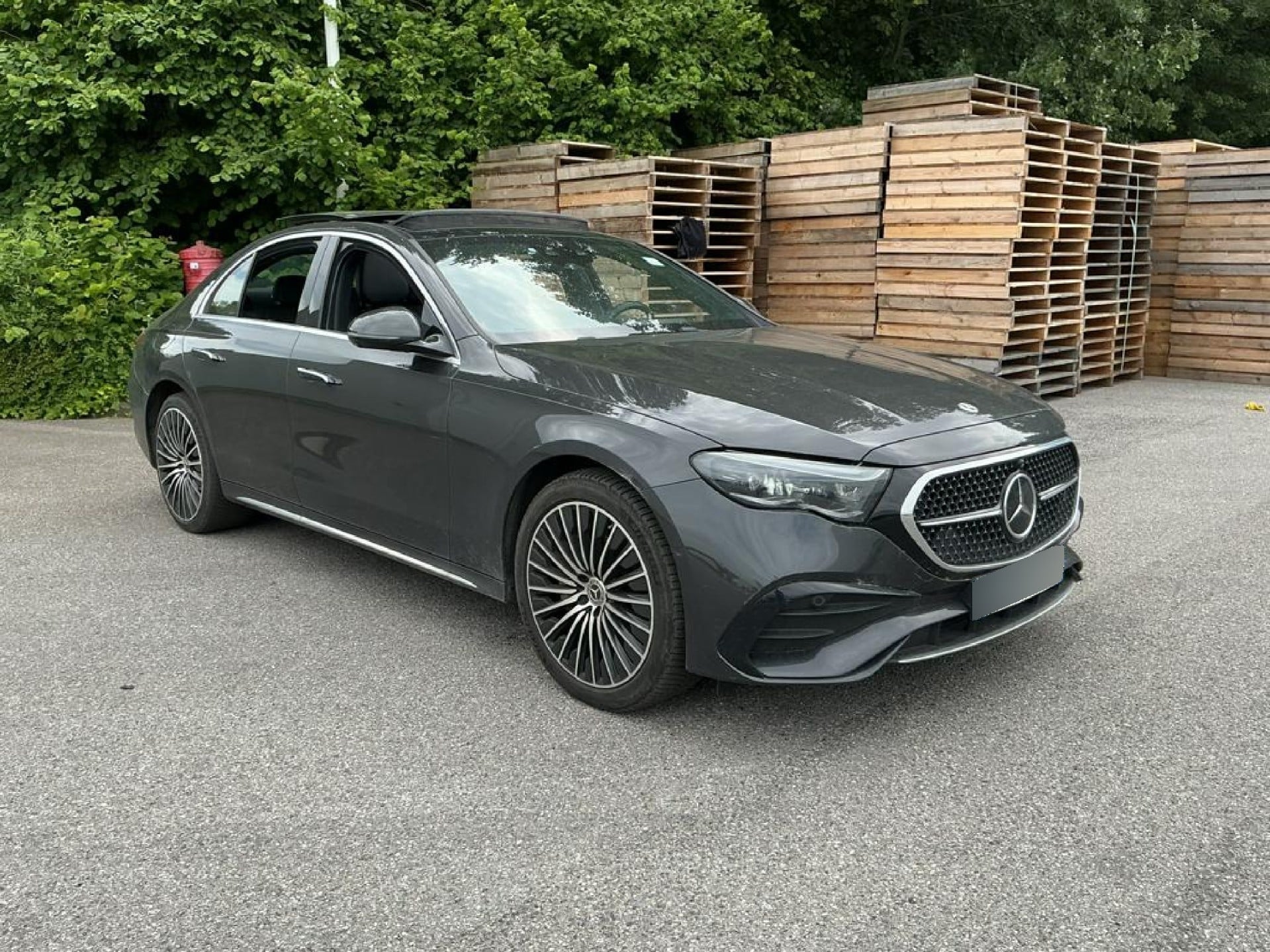 Mercedes-Benz E 400 AMG-Line 400 4Matic