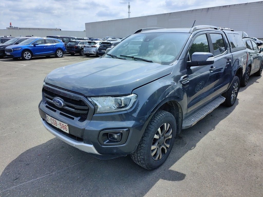 Ford Ranger 2.0 BiT 156kW 4x4 Aut. D-Cab Wildtrak 4d !! Technical issues !!!