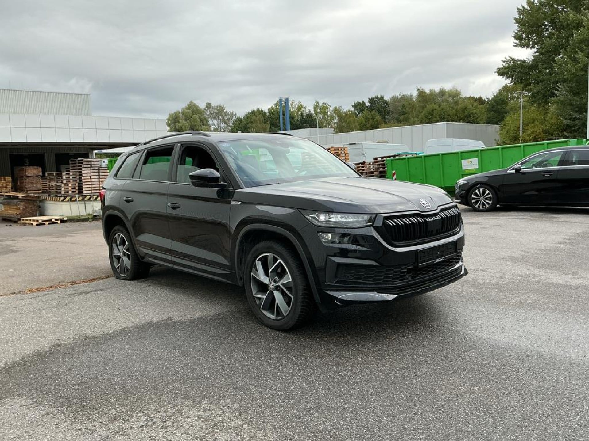 Skoda Kodiaq Sportline 1.5 Gasoline 150hp