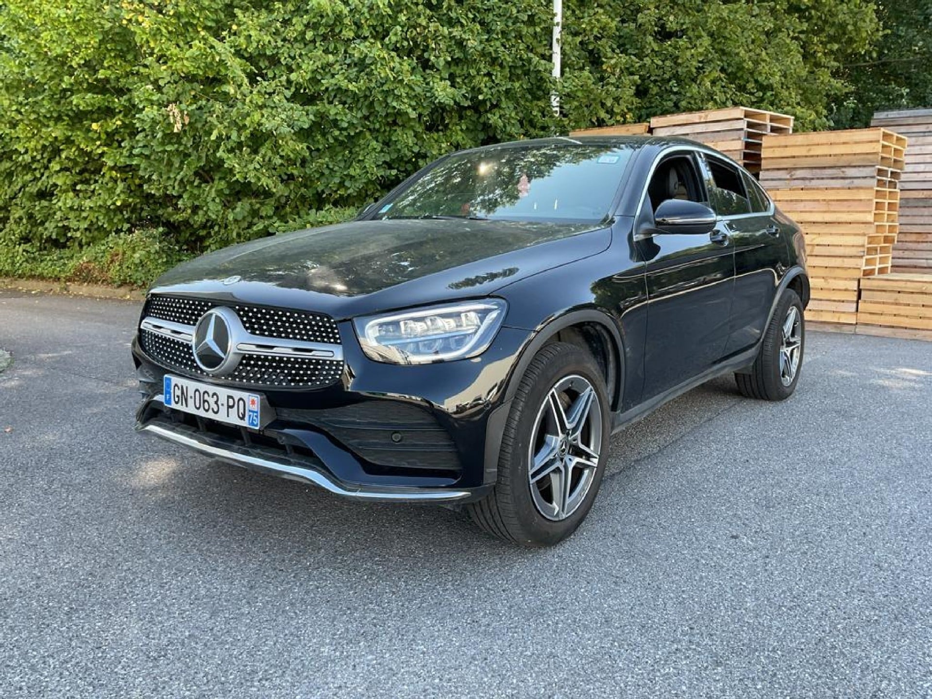 Mercedes-Benz GLC 300 AMG-Line 300 4Matic