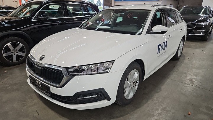 Skoda Octavia 1.5 TSI G-TEC DSG AMBITION COMBI