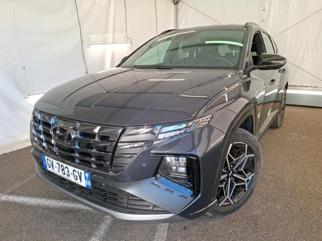 Tucson N Line Hybrid 2WD 1.6 T-GDI 230CV BVA6 E6d