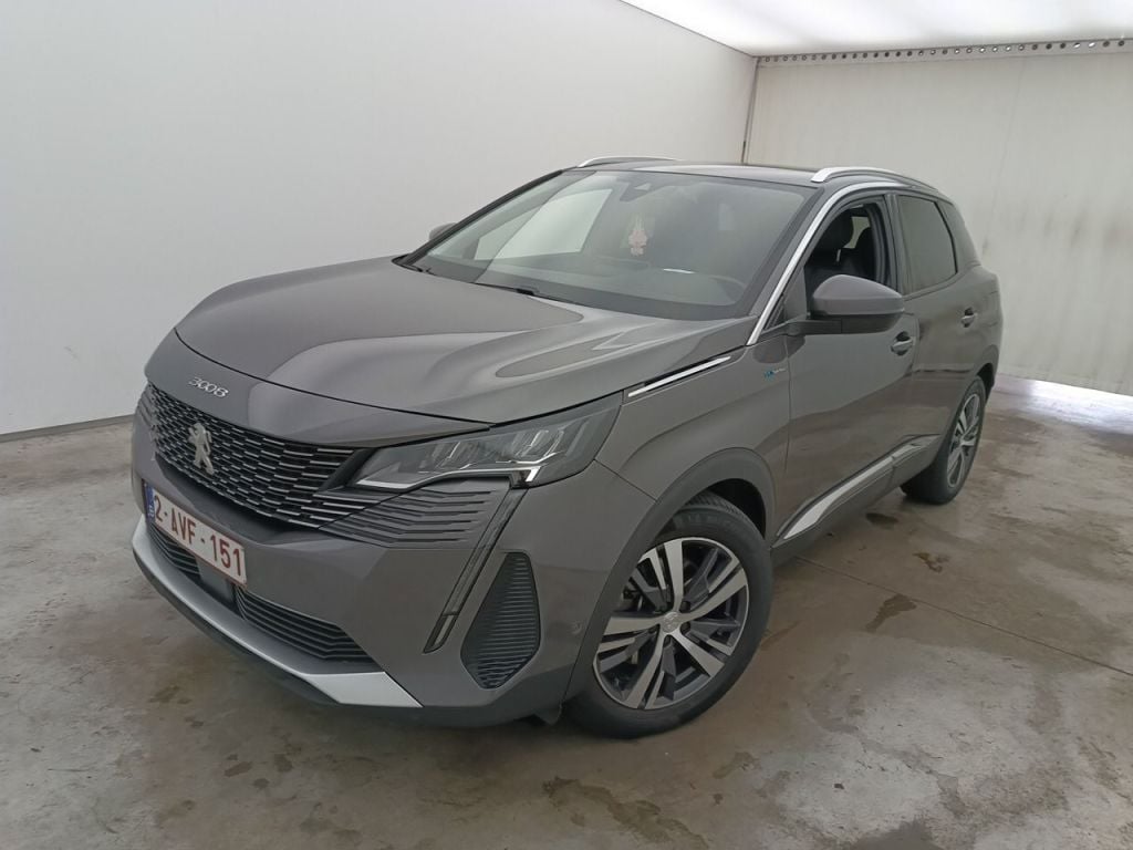 Peugeot 3008 Hybrid 225 e-Auto8 Allure Pack 5d