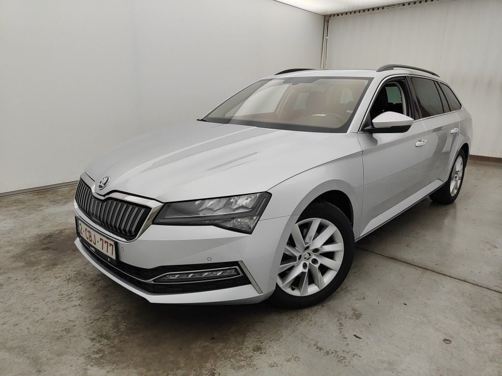 Skoda Superb Combi 1.4 TSI iV 160kW DSG6 Clever 5d