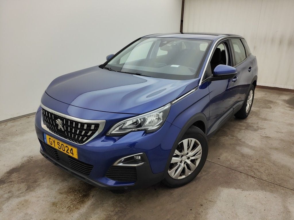 PEUGEOT 3008 DIESEL - 2016 1.5 BlueHDi 130 Active Auto (EU6.2) 5d