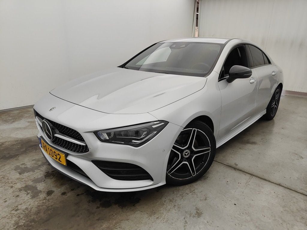 MERCEDES CLASSE CLA COUPE DIESEL (C118) CLA 200 d 150hp AMG Line 4d