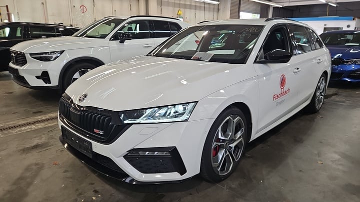 ŠKODA Octavia 2.0 TSI DSG RS COMBI