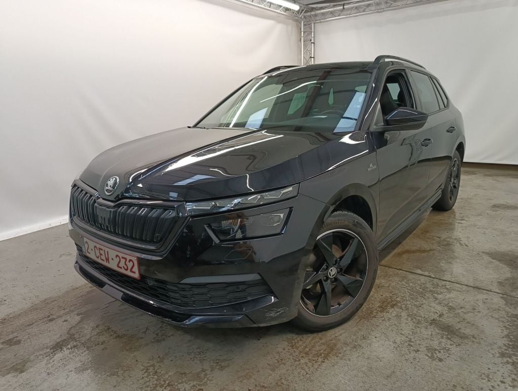 Skoda Kamiq 1.0 TGI 66kW Monte Carlo 5d