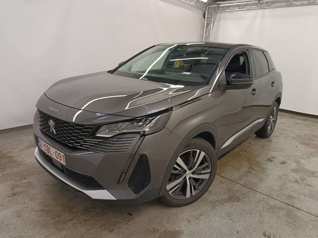 Peugeot 3008 1.5 BlueHDi 96kW S&S EAT8 Allure Pack 5d
