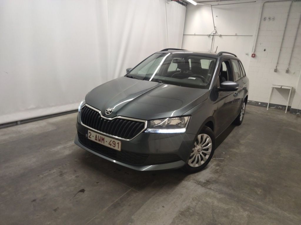 Skoda Fabia Combi 1.0 TSI 70kW Ambition 5d