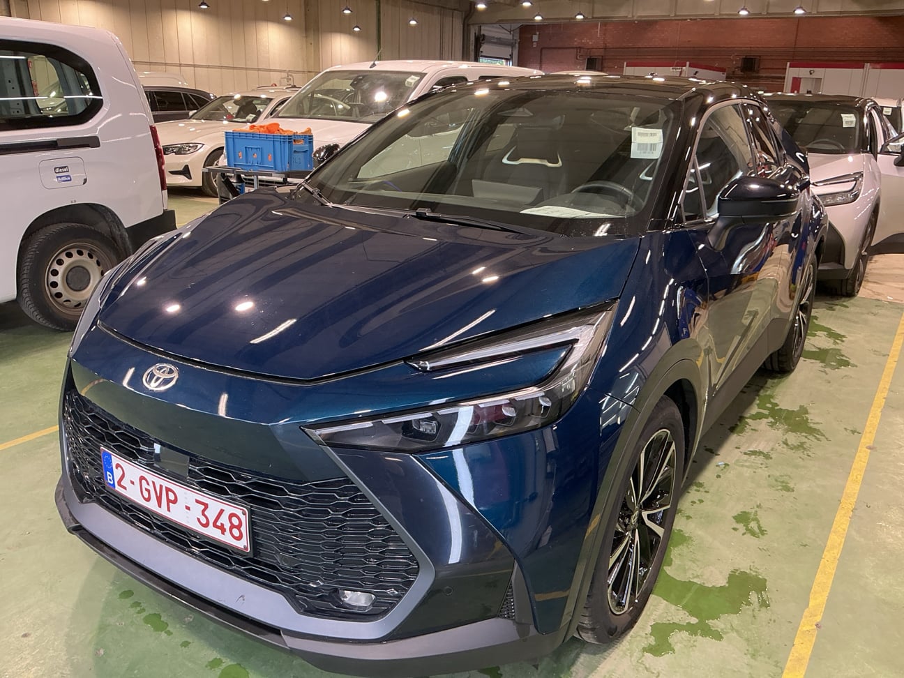 Toyota C-HR SUV 1.8L Hybrid Premium