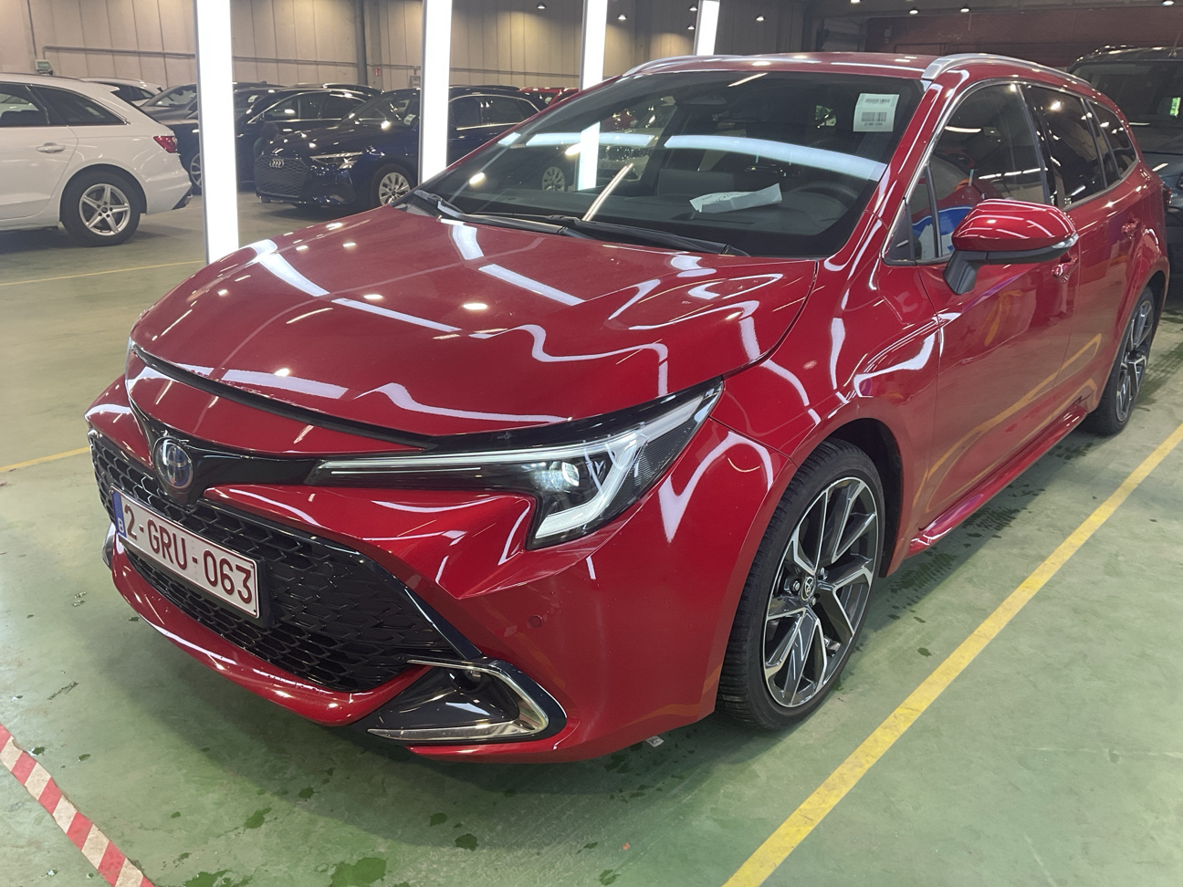 Toyota Corolla break 1.8 Hybrid TS Premium