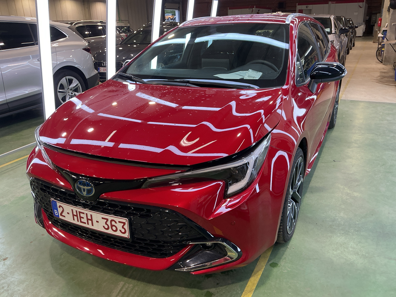 Toyota Corolla break 1.8 Hybrid TS Premium