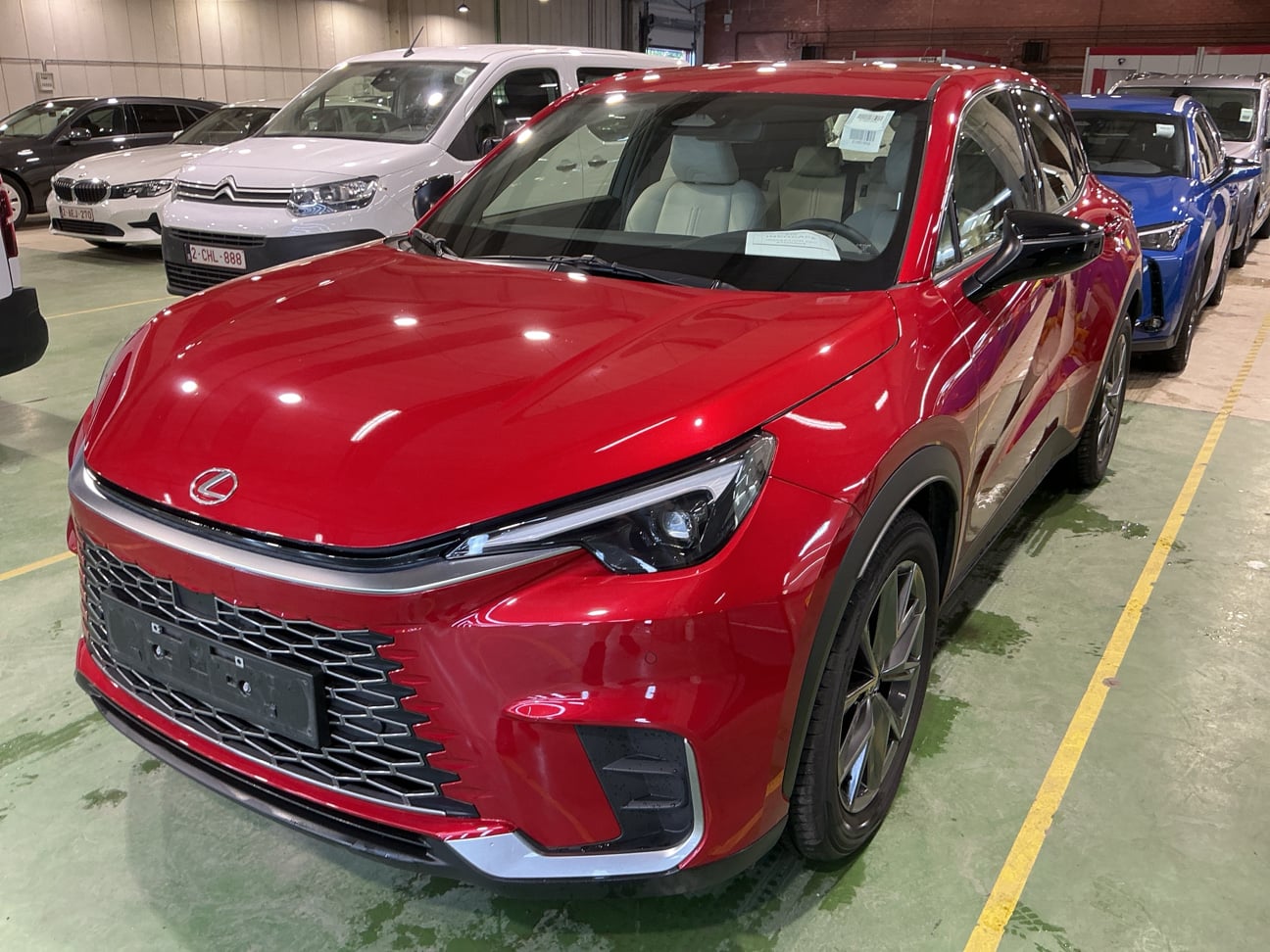 Lexus LBX SUV 1.5 TNGA HEV Elegant