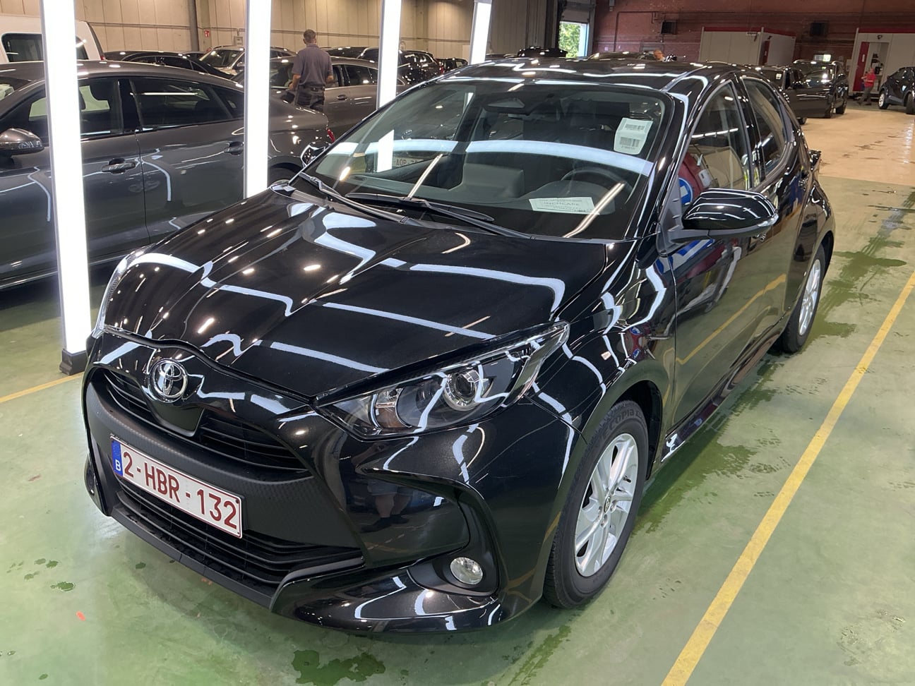 Toyota Yaris 4/5-Doors 1.5 TNGA HEV Dynamic